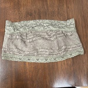 One (1) size small free people bandeau